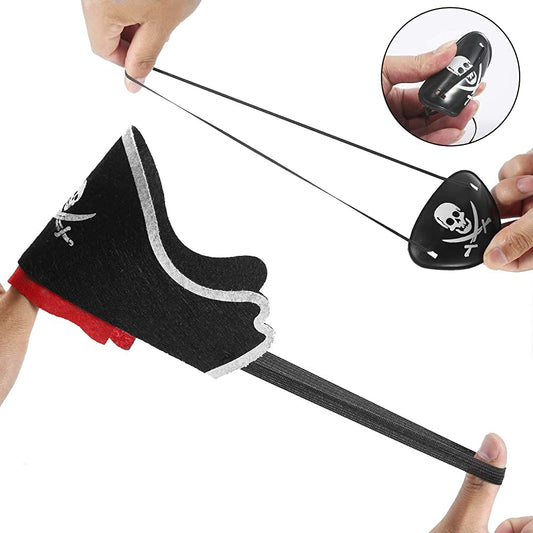 Set de accesorios para disfraz de pirata adulto