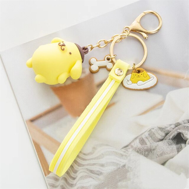 Llavero Pompompurin