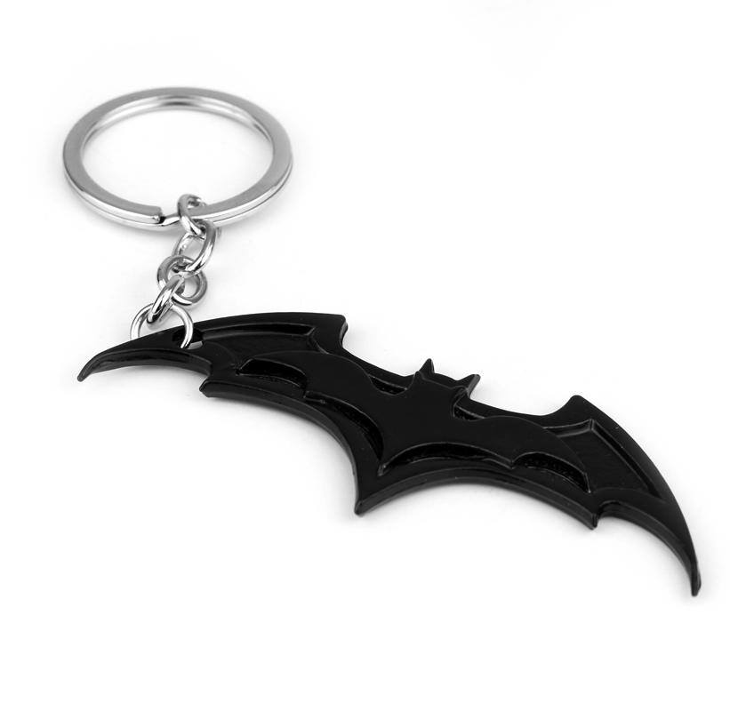 Llavero Batman logo negro