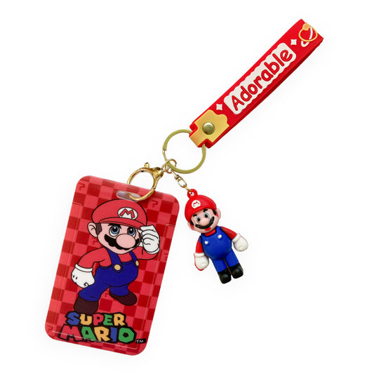 Protector de tarjetas Super Mario