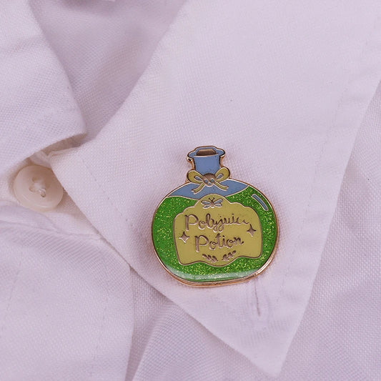 Pin Poción Multijugos