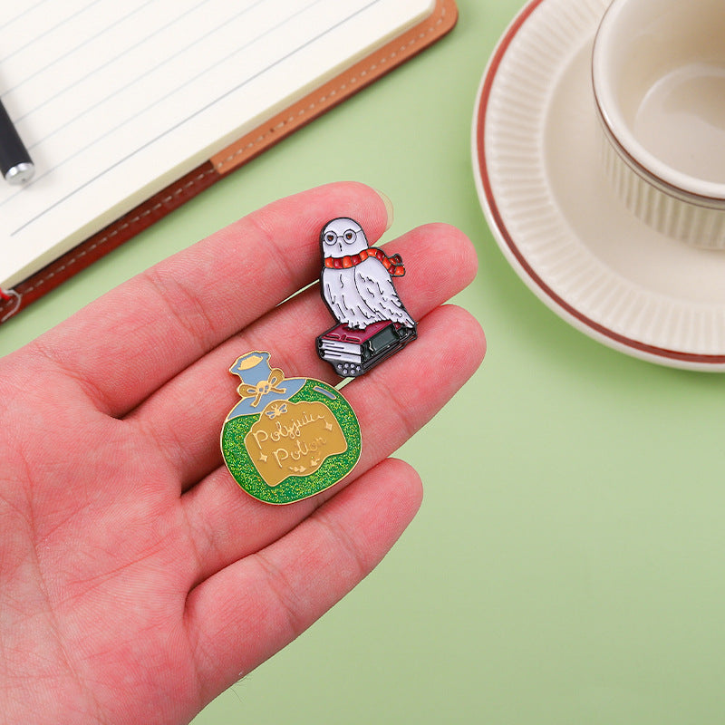Pin Poción Multijugos