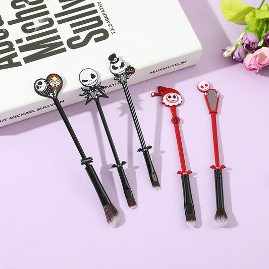 Set de brochas de maquillaje Nightmare Before Christmas