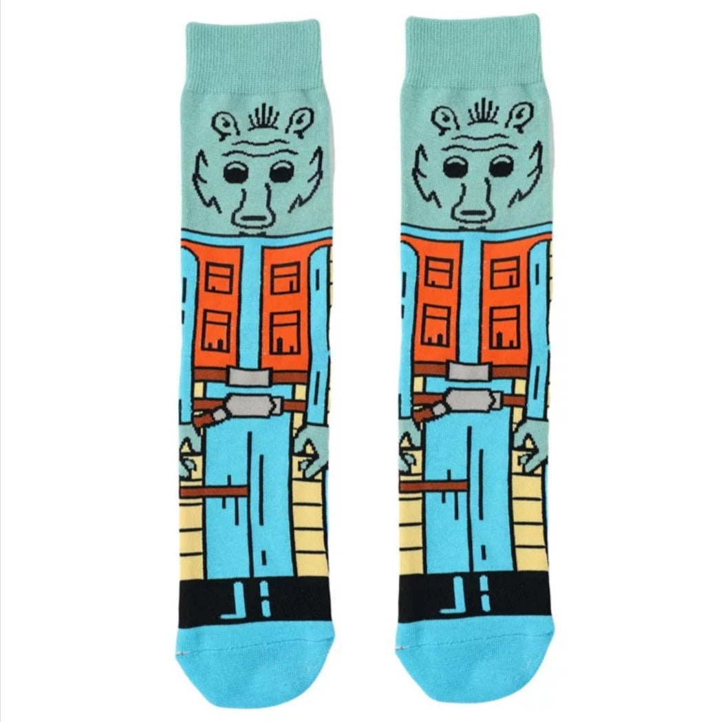 Medias Greedo unitalla 36-42