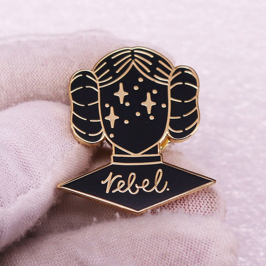 Pin Princesa Leia