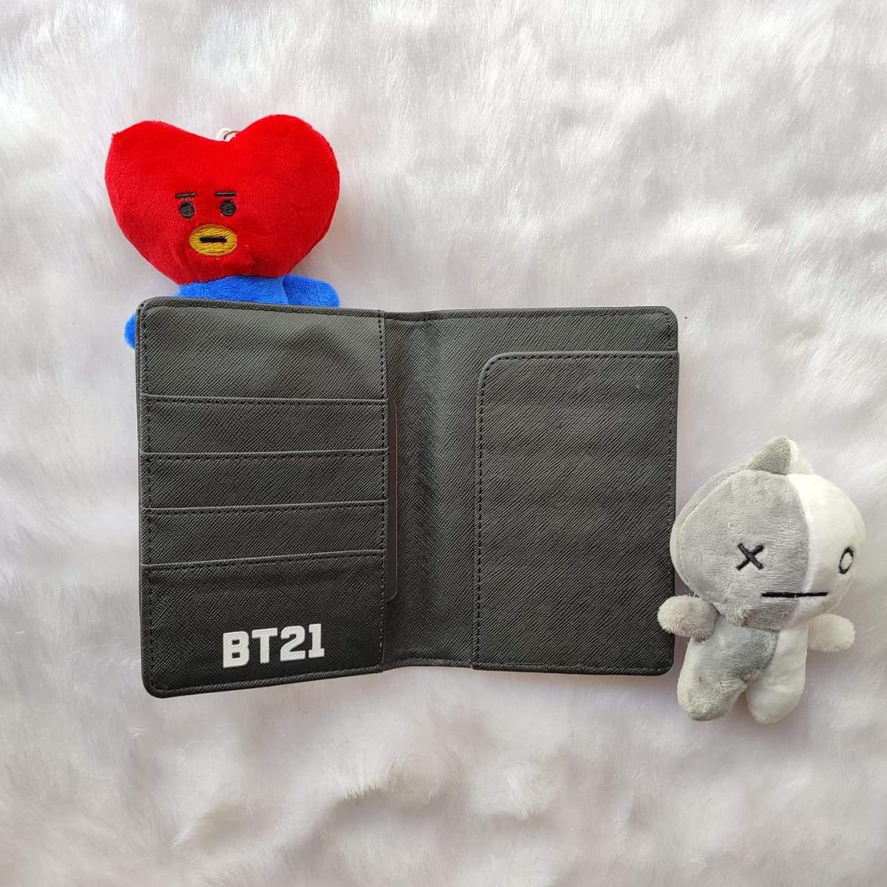 Portapasaporte BT21