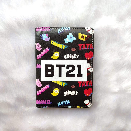 Portapasaporte BT21