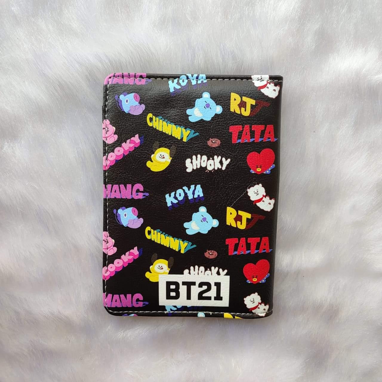 Portapasaporte BT21