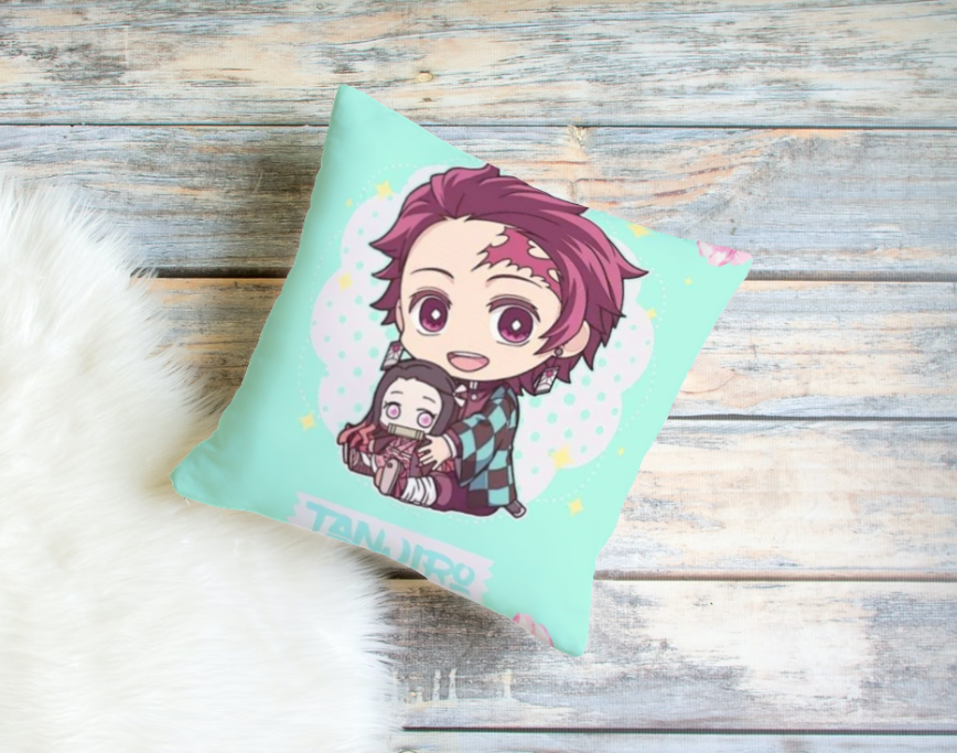 Funda para almohada Demon Slayer 55 x 55 cm