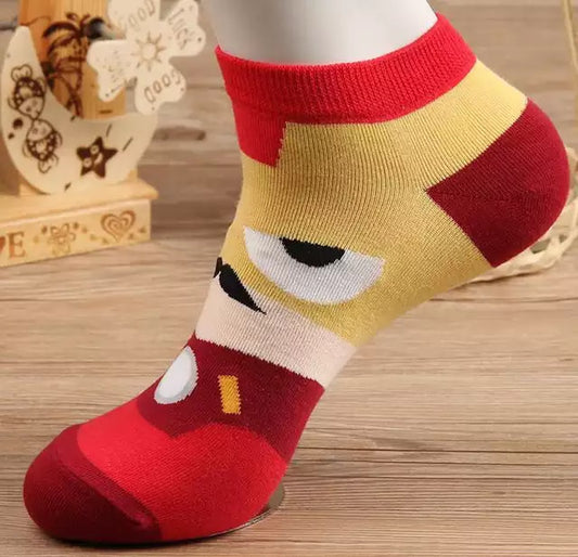 Calcetas Iron Man Unitalla 35-41