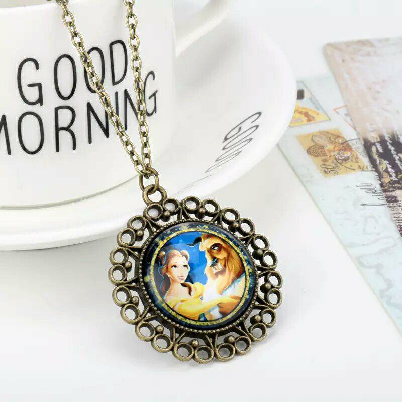 Collar Bella y Bestia