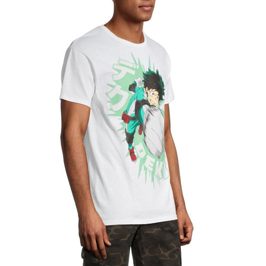 Camisa unisex licenciada My Hero Academia talla M