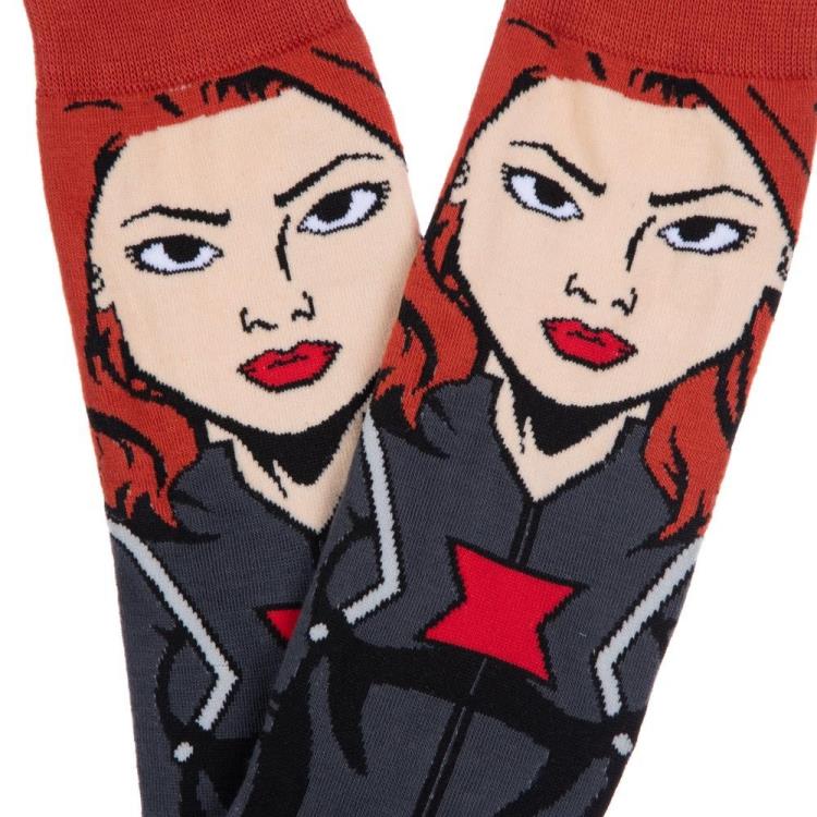 Medias Black Widow Unitalla 36-45