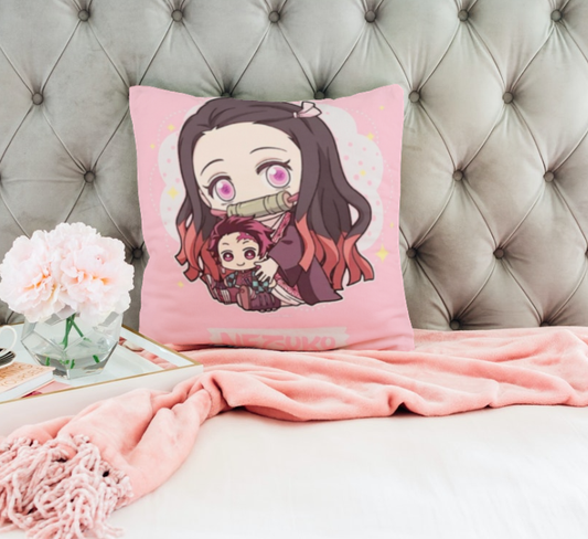 Funda para almohada Demon Slayer 55 x 55 cm