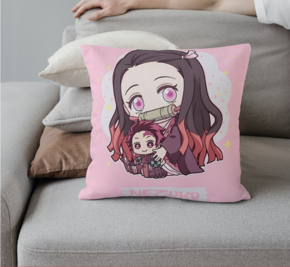 Funda para almohada Demon Slayer 55 x 55 cm