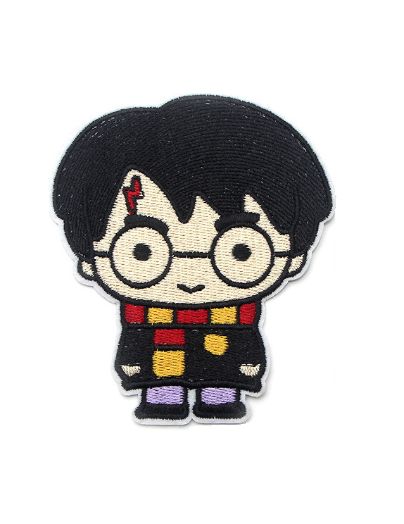 15 Uns Parches Bordados De 10 Cm Anime, Comics, H Potter