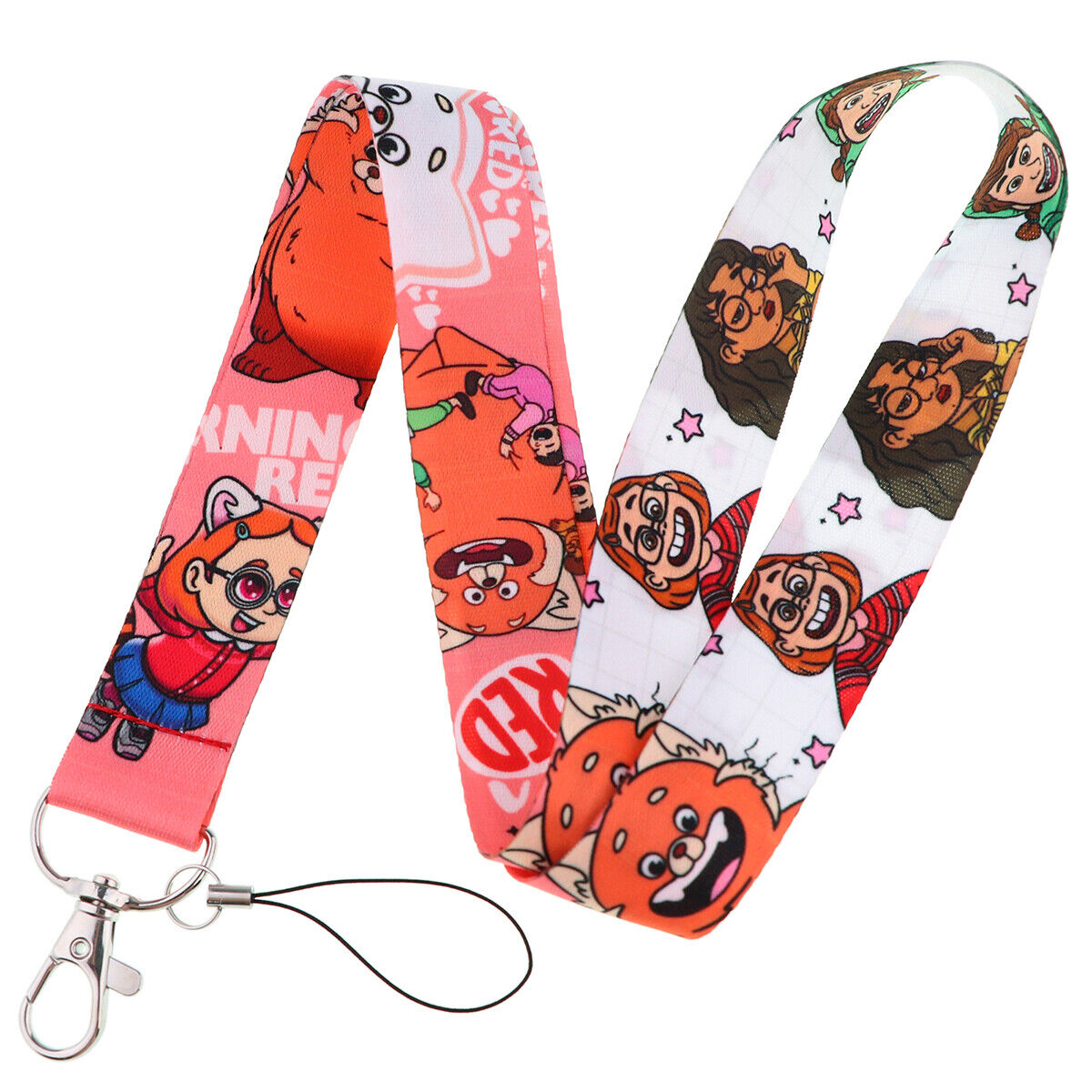 Lanyard Turning Red