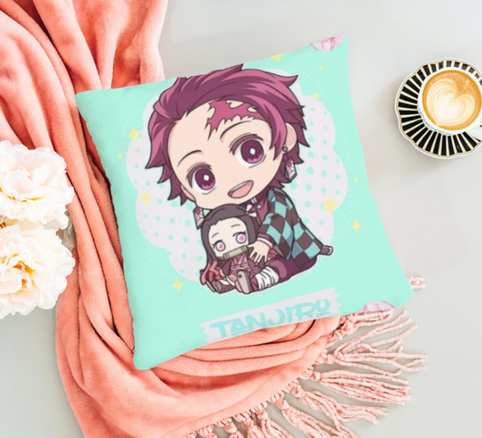 Funda para almohada Demon Slayer 55 x 55 cm