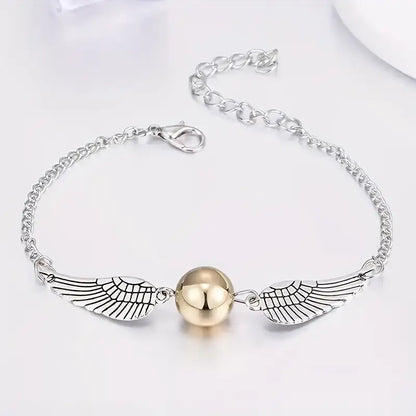 Pulsera Snitch plateada