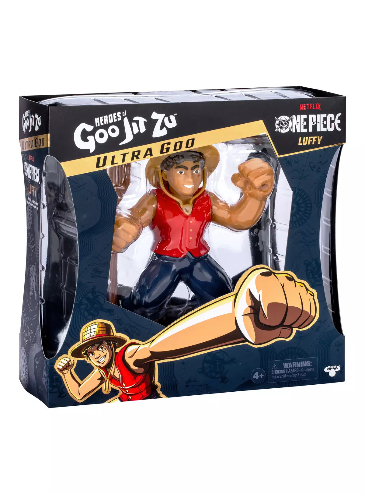 Figura estirable Monkey D. Luffy - Goo Jit Zu