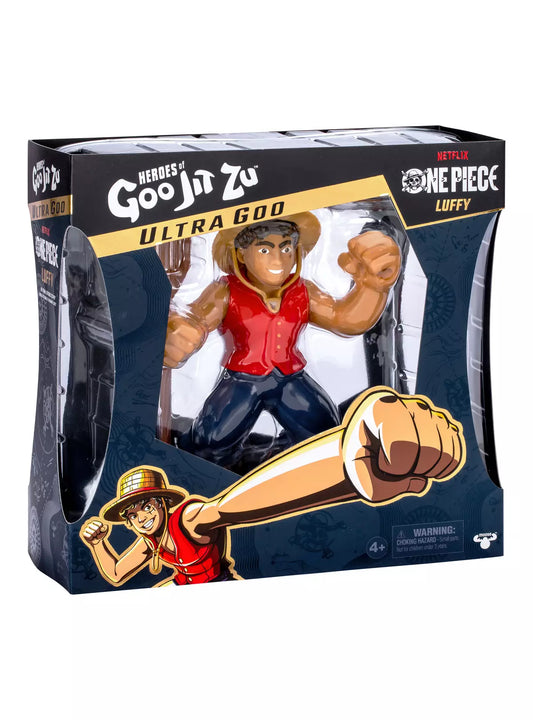 Figura estirable Monkey D. Luffy - Goo Jit Zu