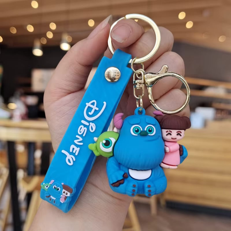Llavero de Monsters, Inc.