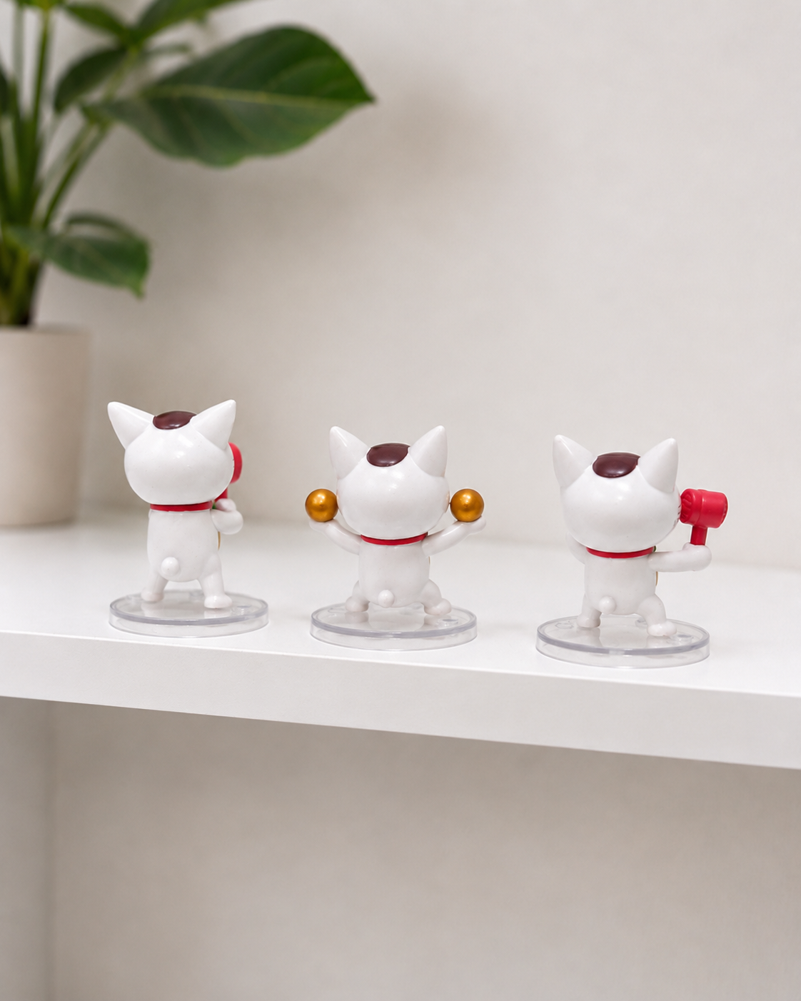 Set de 3 figuras Turbo Granny Dan Da Dan