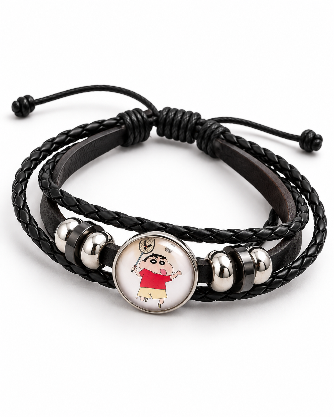 Pulsera ajustable de Shin-Chan