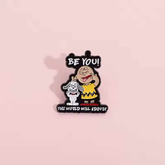 Pin Snoopy y Charlie Brown