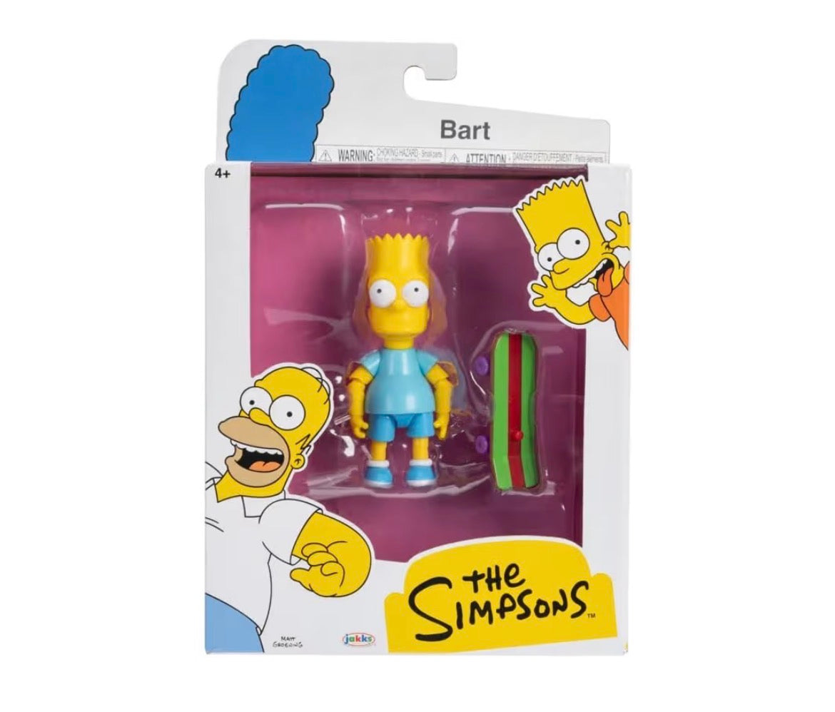 Figura original Bart Simpson Jakks Pacific
