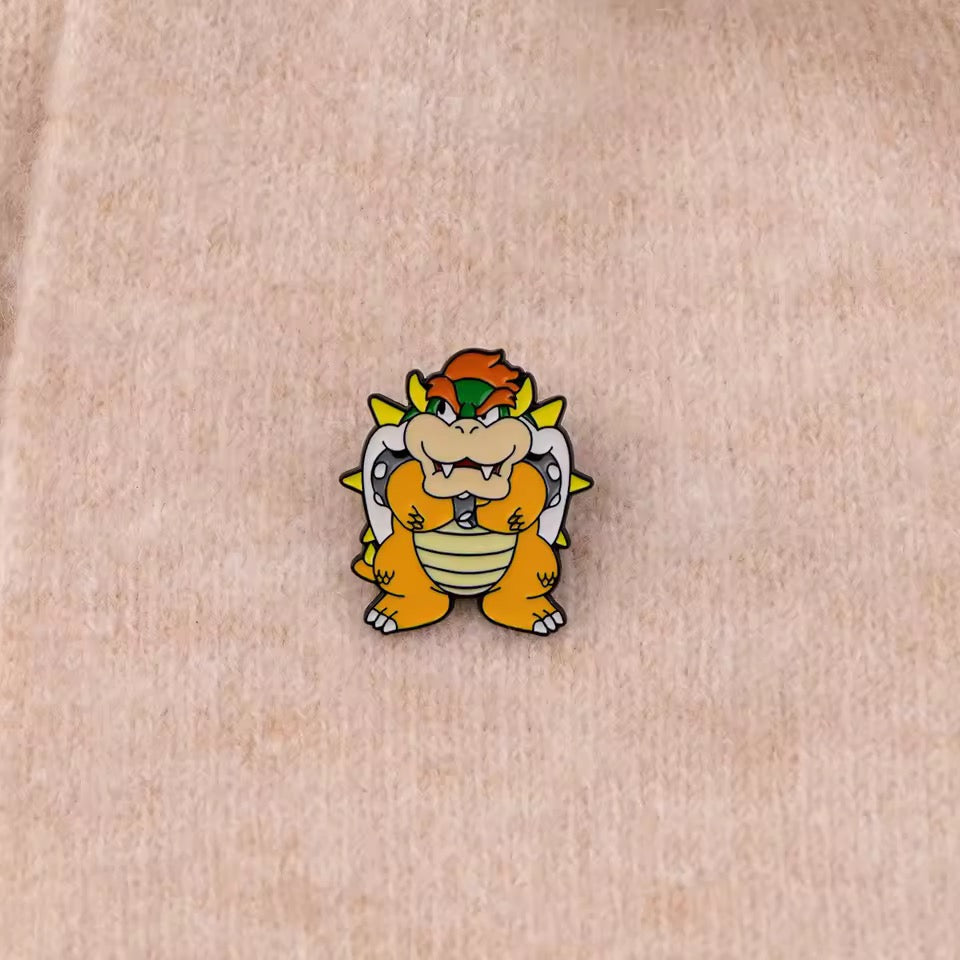 Pin Bowser