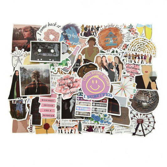 Set de 50 stickers Taylor Swift