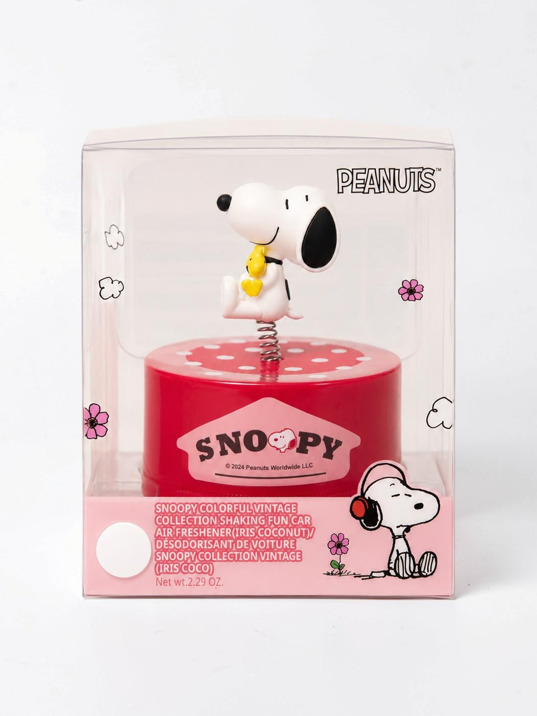 Aromatizante original Snoopy bobblehead coco