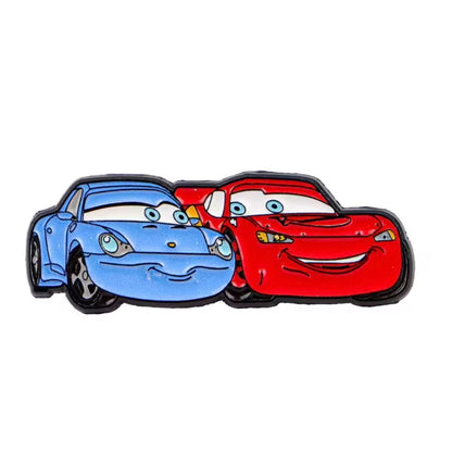 Pin Rayo Mcqueen y Sally