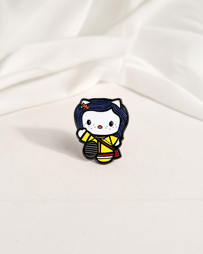 Pin Coraline x Hello Kitty