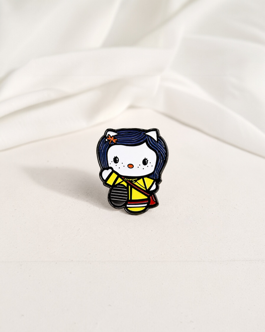 Pin Coraline x Hello Kitty