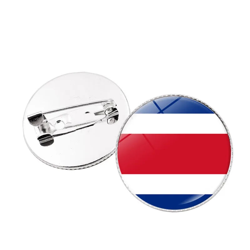 Broche de Costa Rica