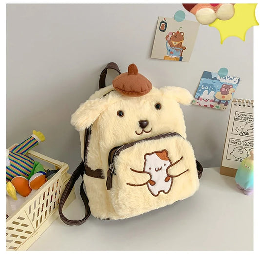 Bolso de Pompompurin con correas ajustables