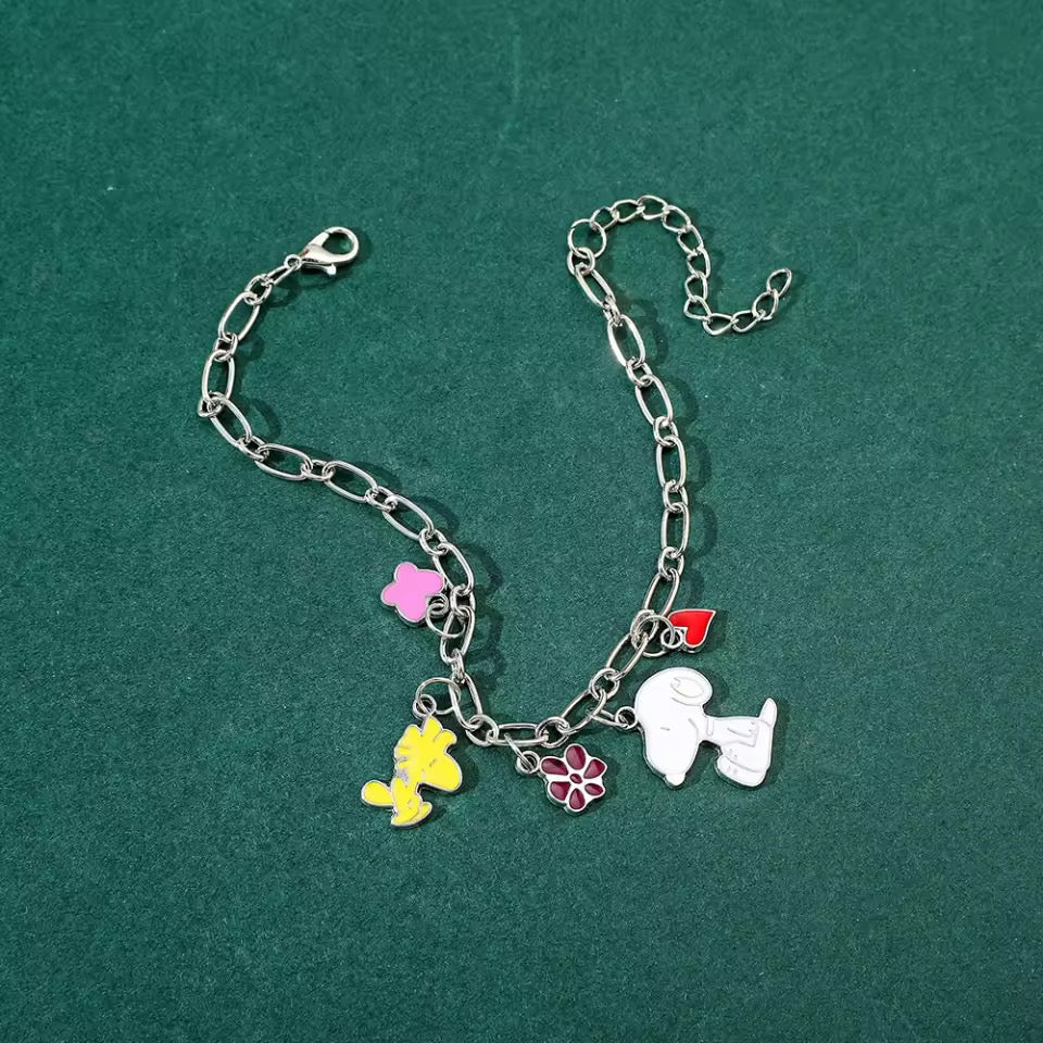 Pulsera ajustable de Snoopy