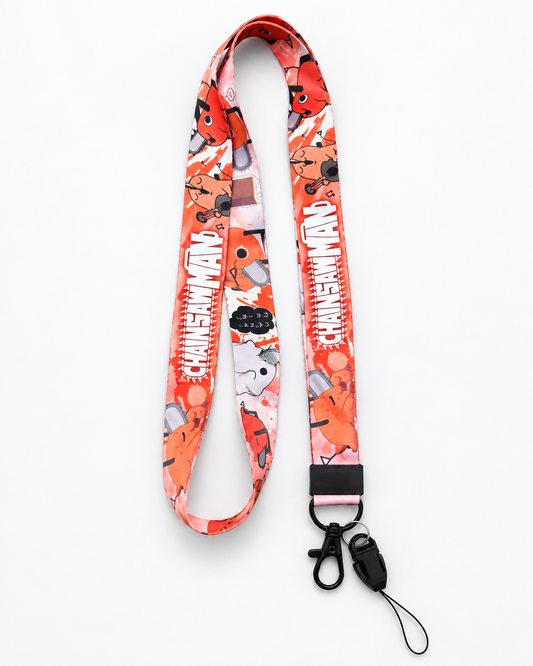 Lanyard Pochita de Chainsaw Man