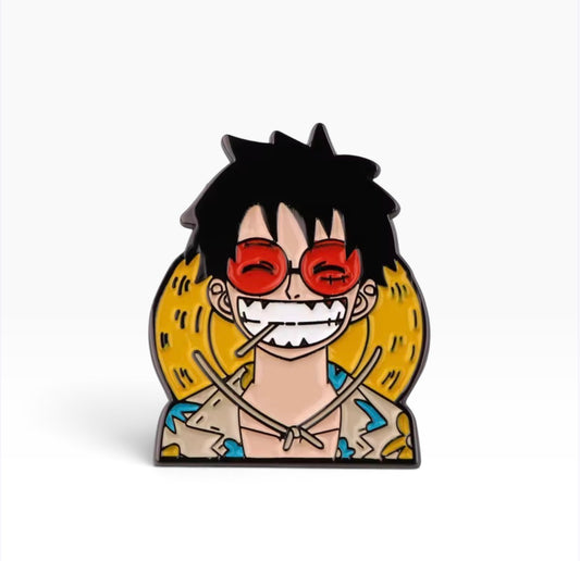 Pin Luffy One Piece