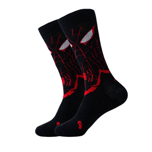 Medias Spiderman Miles Morales Unitalla 36-42
