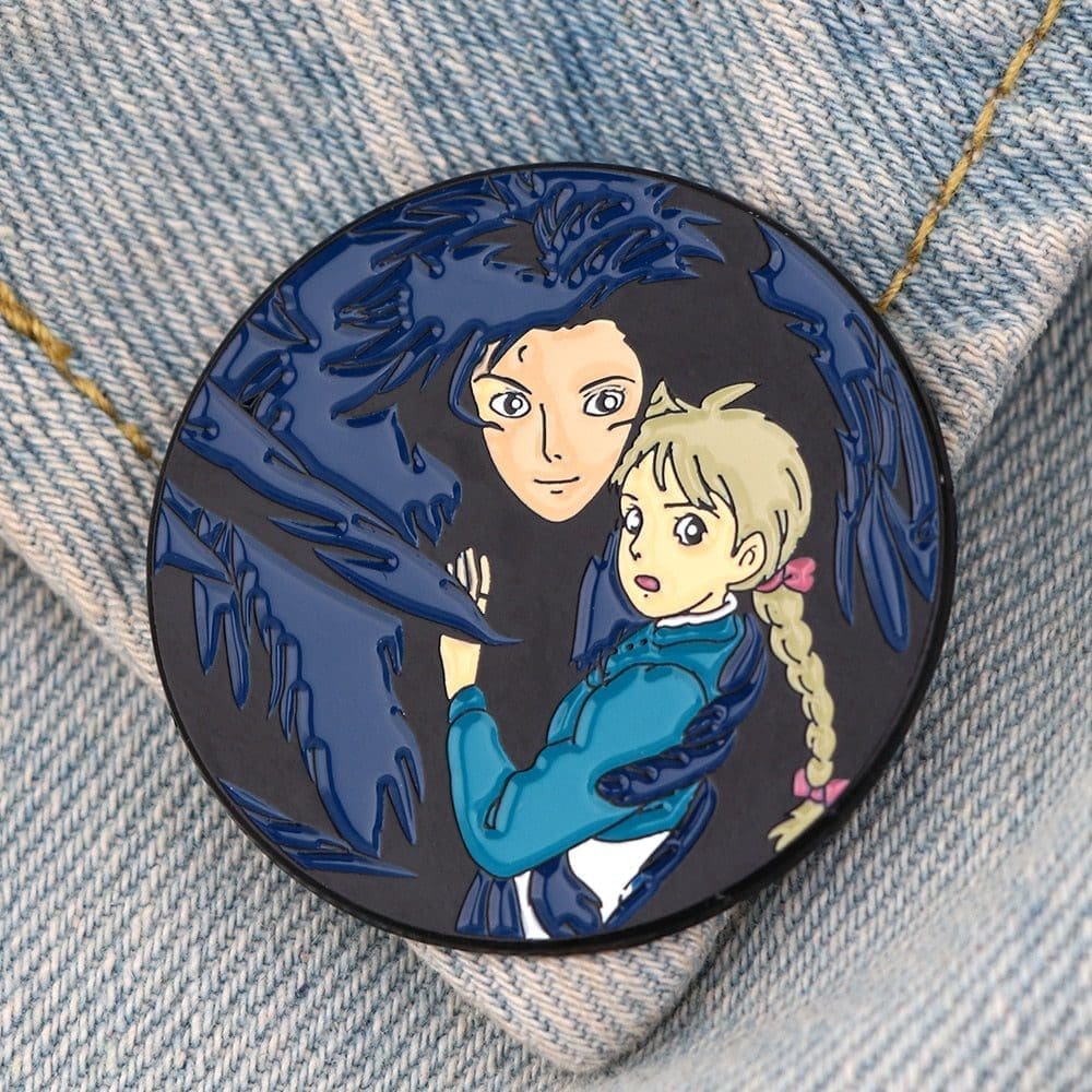 Pin Howl's Moving Castle