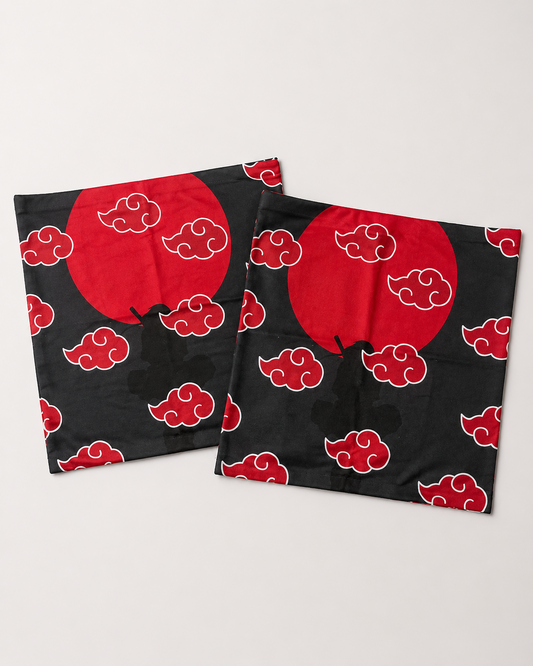 Set de 2 fundas para almohadones de Naruto