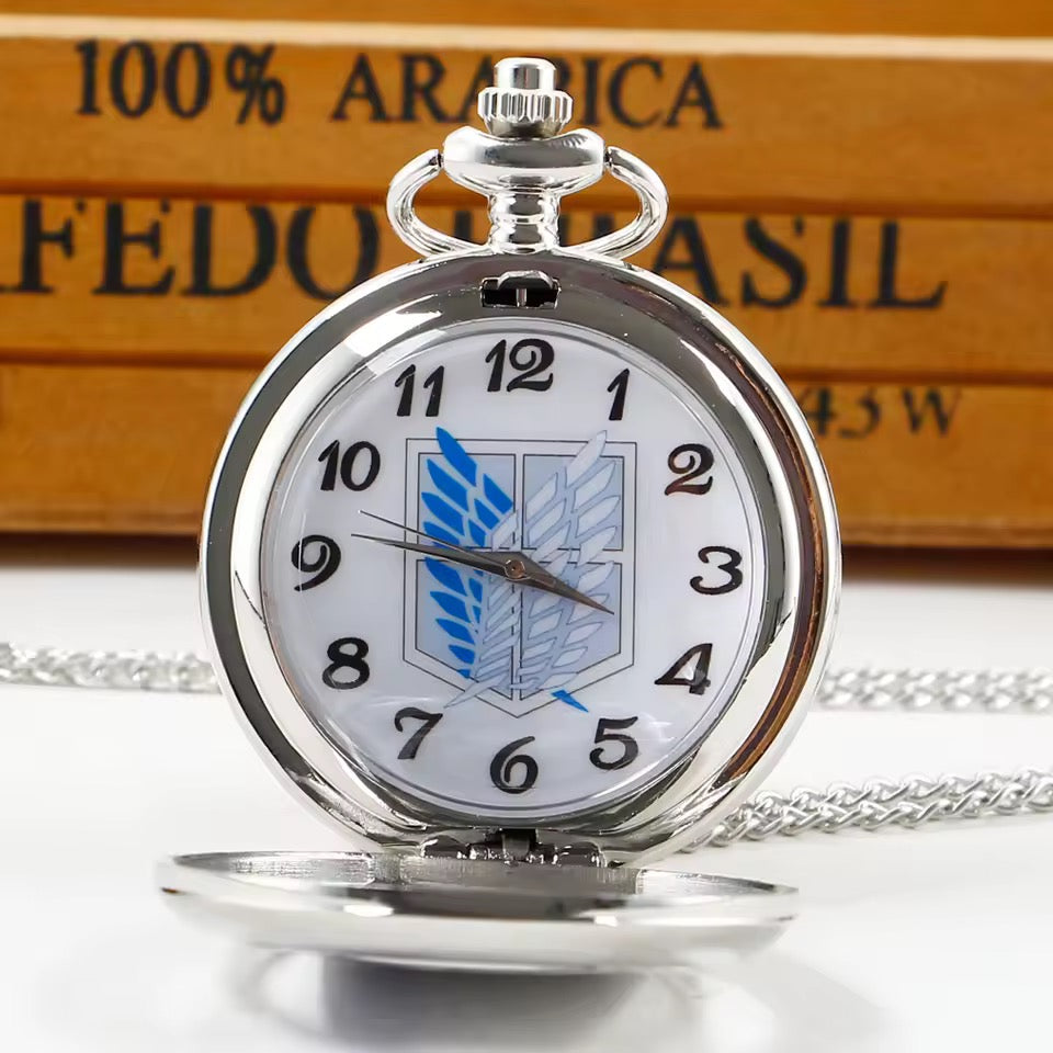 Reloj de bolsillo Attack on Tita