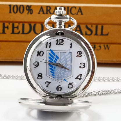 Reloj de bolsillo Attack on Tita