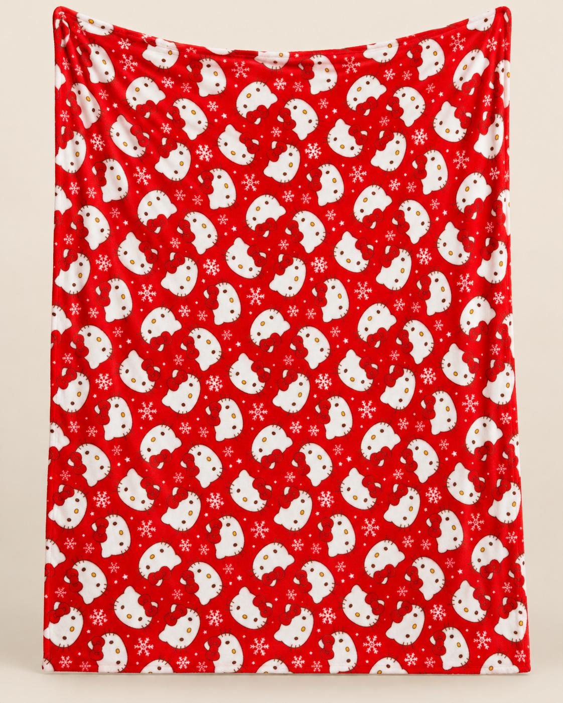 Cobija matrimonial Hello Kitty 180 cm x 260 cm