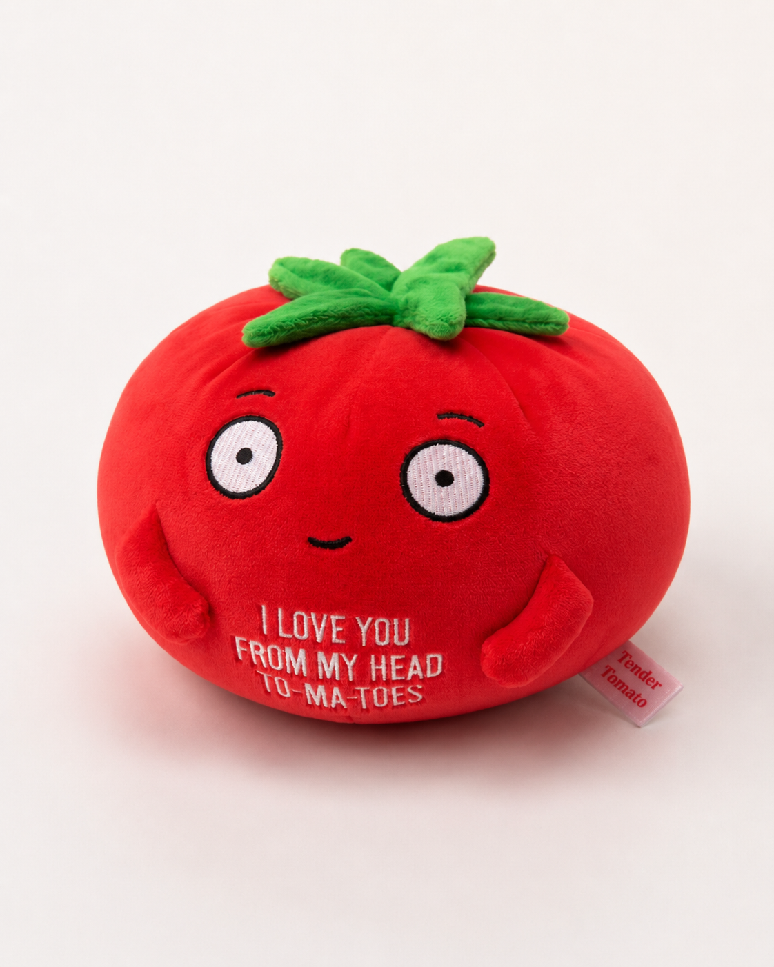 Peluche “I love you from my head to ma toes”