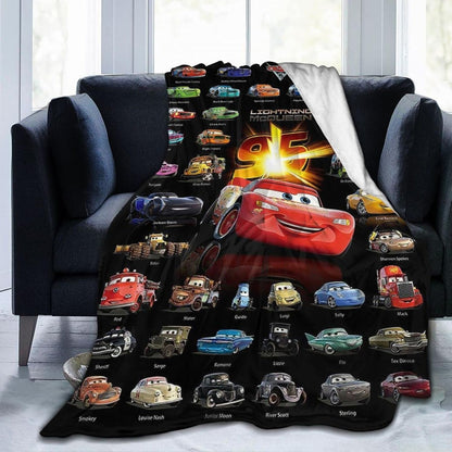 Cobija de Cars 130 x 100 cm