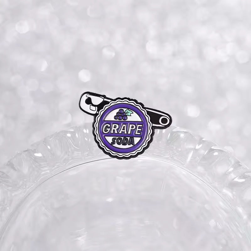 Pin Grape Soda de UP